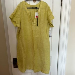 Tahari shift dress